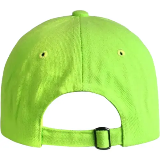 FWRD Classic 6 Panel Cap Lime Back